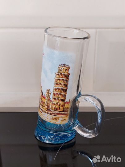 Рюмка сувенирная Пизанская башня