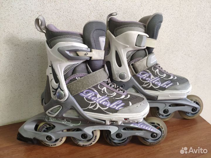 Роликовые коньки Rollerblade Spitfire SG