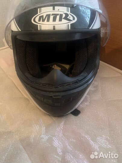 Мото шлем