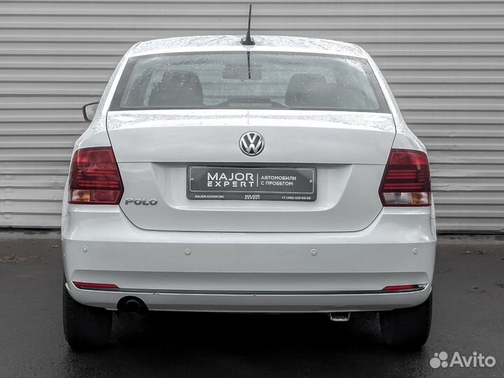 Volkswagen Polo 1.6 AT, 2019, 89 231 км