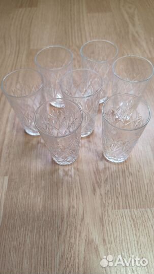 Советские стопки. 8 штук