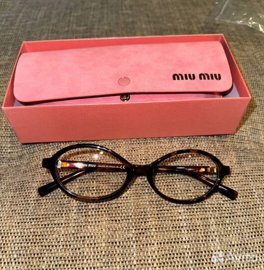 Очки miu miu