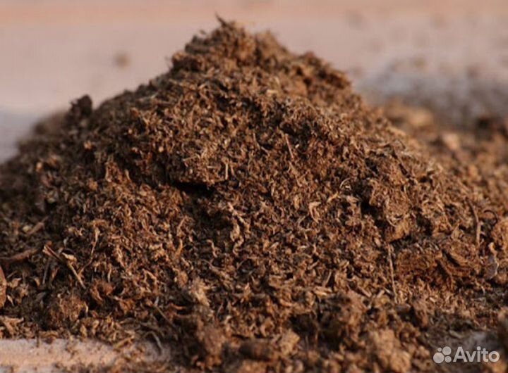 Перегной навоз конский