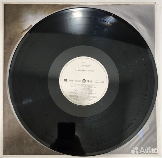 Виниловая пластинка Pet shop boys