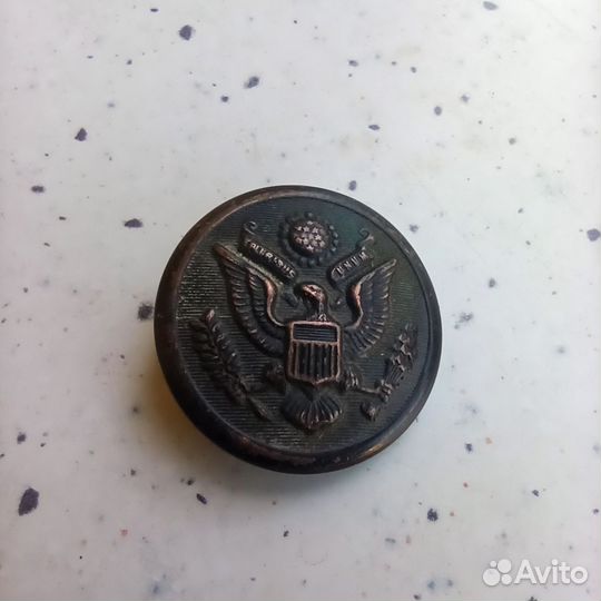 Пуговица США