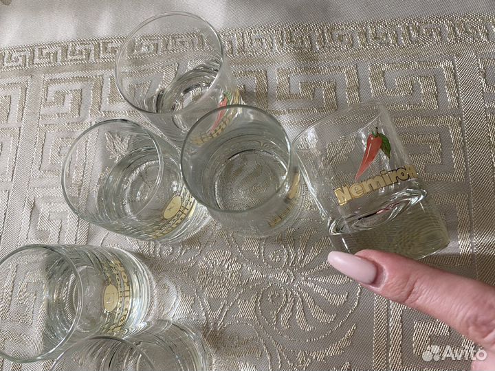 Рюмки стекло