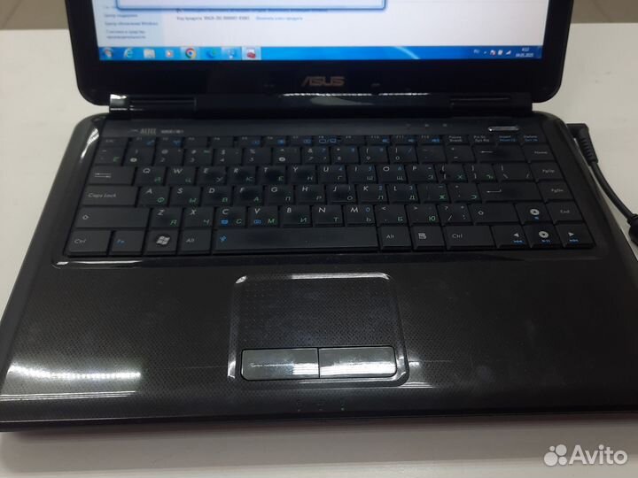 Ноутбук Asus k40ab