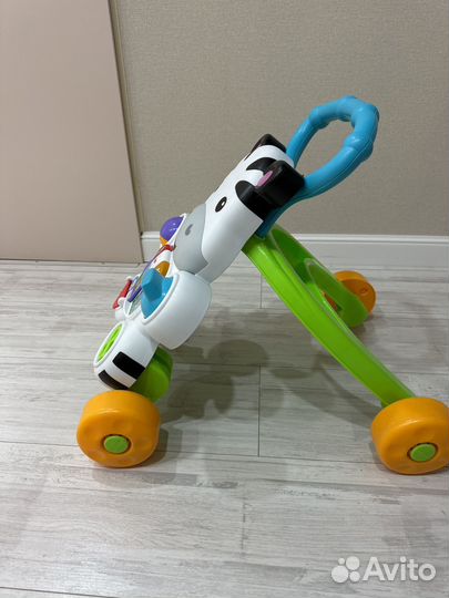 Каталка fisher price зебра