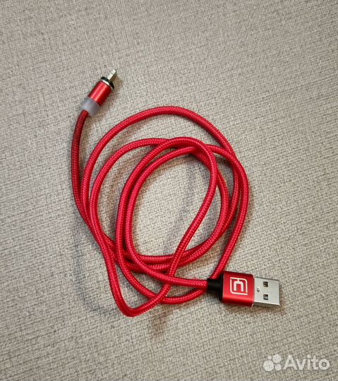 Магнитный кабель для зарядки телефона