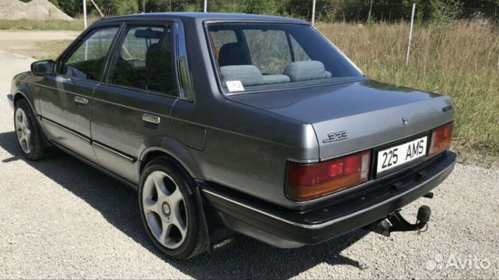Двигатель Mazda 323 (1989-1992)