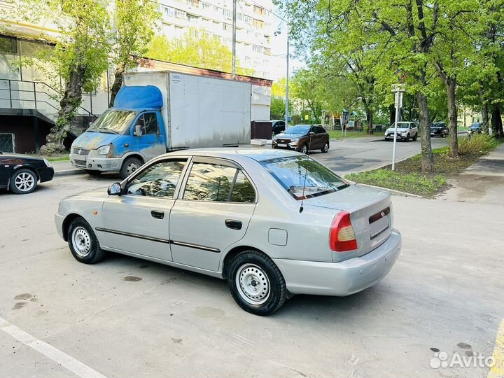 Hyundai Accent 1.5 МТ, 2008, 200 000 км
