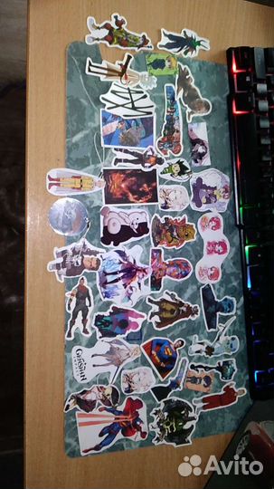 Наклейки стикеры