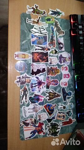 Наклейки стикеры