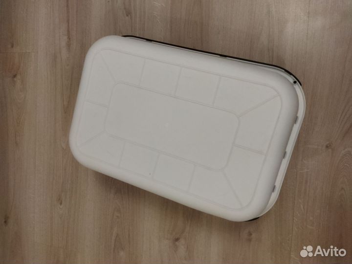 Лоток кошачий с бортиком