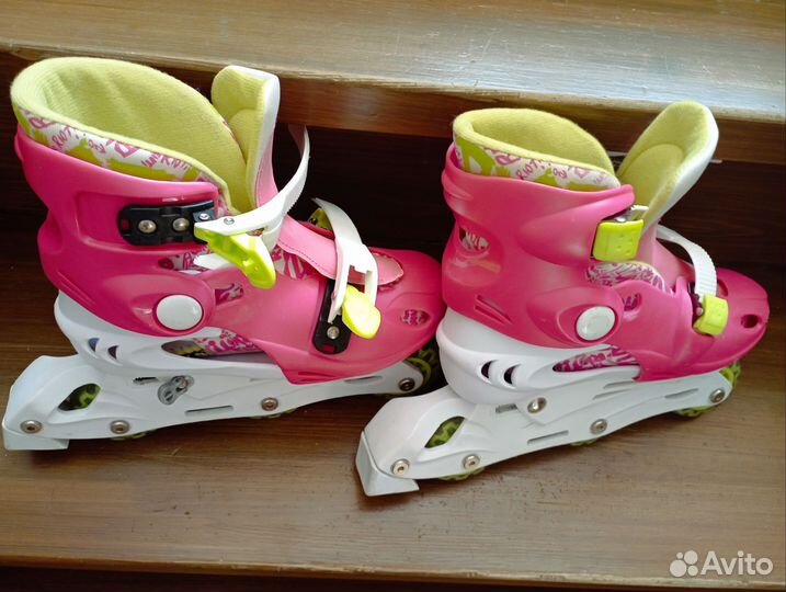 Раздвижные ролики разм. 30-33