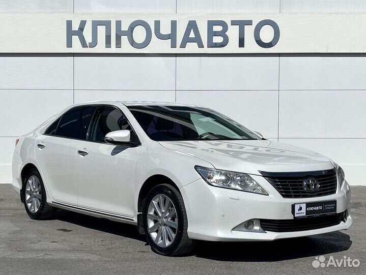 Toyota Camry 2.5 AT, 2014, 243 971 км