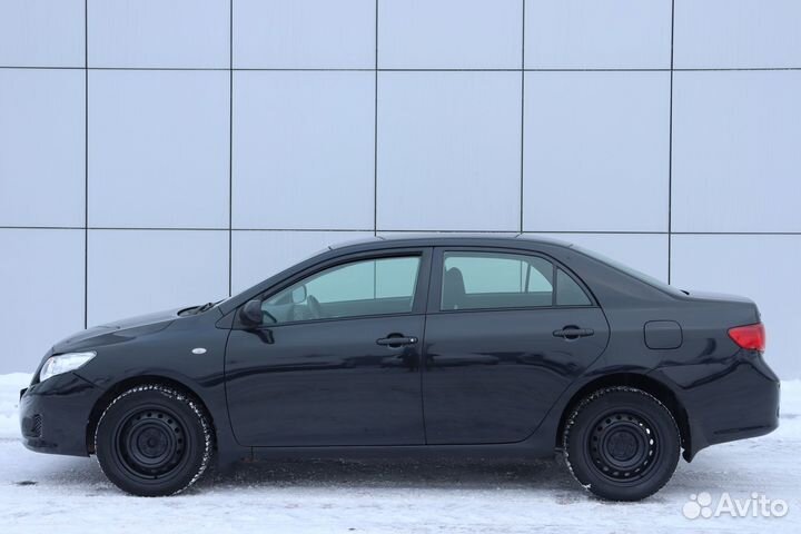 Toyota Corolla 1.6 МТ, 2008, 275 054 км