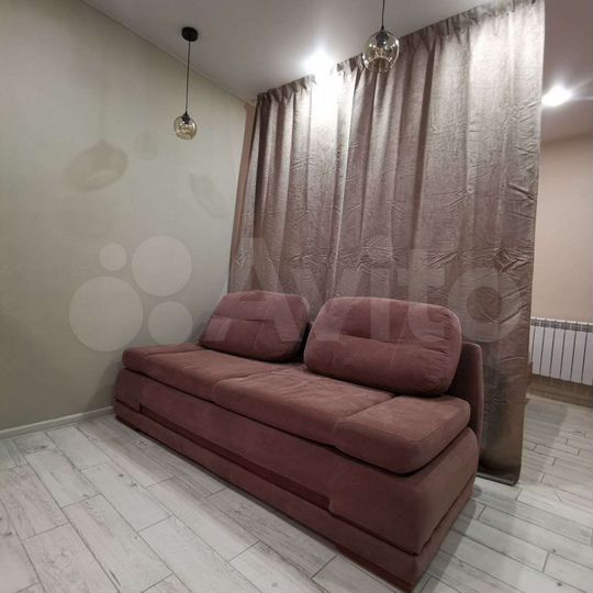 Апартаменты-студия, 30 м², 1/17 эт.