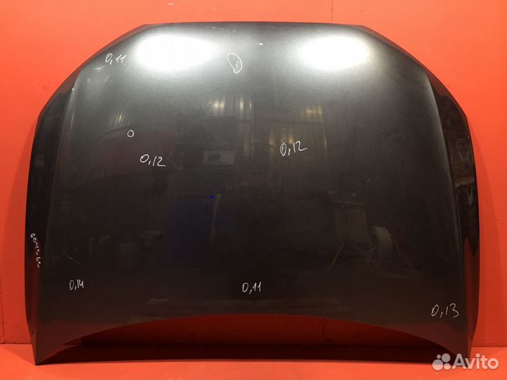 Капот Audi Q3 (8U) SUV cffb 2.0L 1968 куб.см