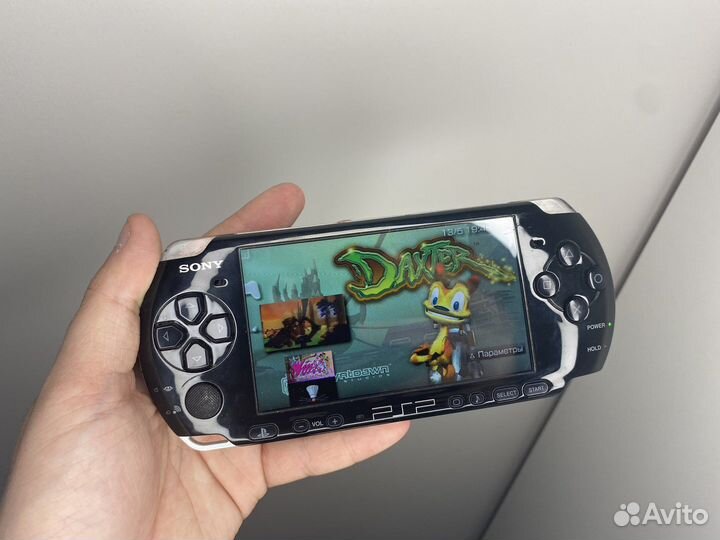 Sony PSP 3008 прошитая