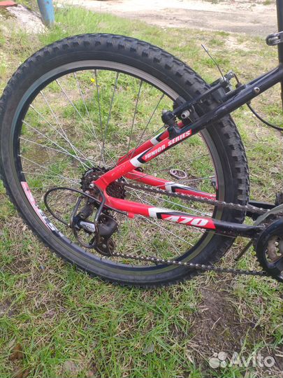 Велосипед stels navigator 470 junior series