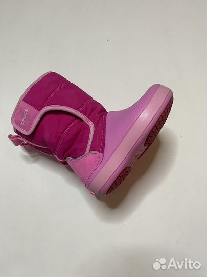 Резиновые сапоги crocs 25-26 рр