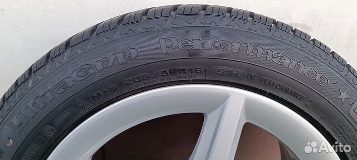 Зимние колеса в сборе 205/55R16 BMW 1 F20/21