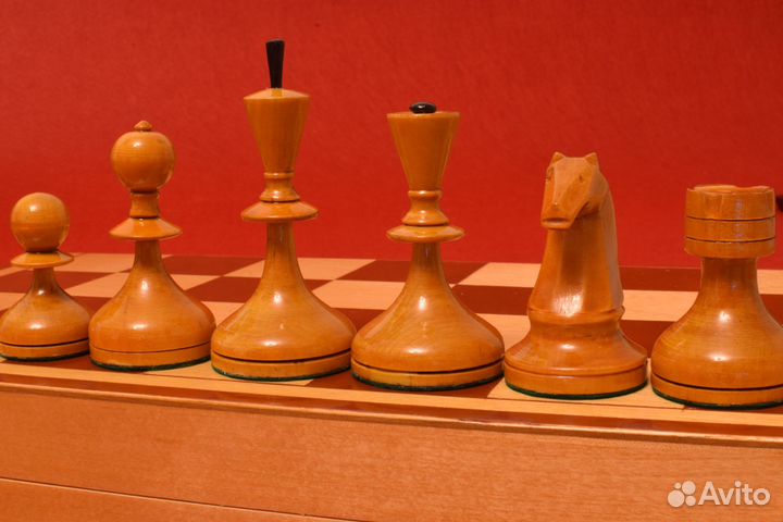 Шахматы СССР Валдай