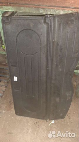 Задняя полка