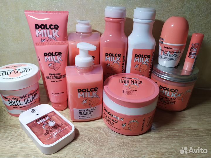 Dolce milk набор