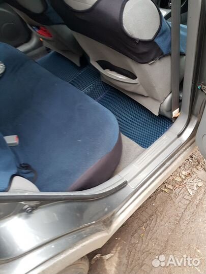 Эва коврики 3d Дэу гентра джентра