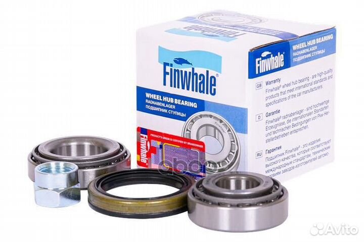 Подшипник ступицы задний Rio (DC), 626 II (GC)