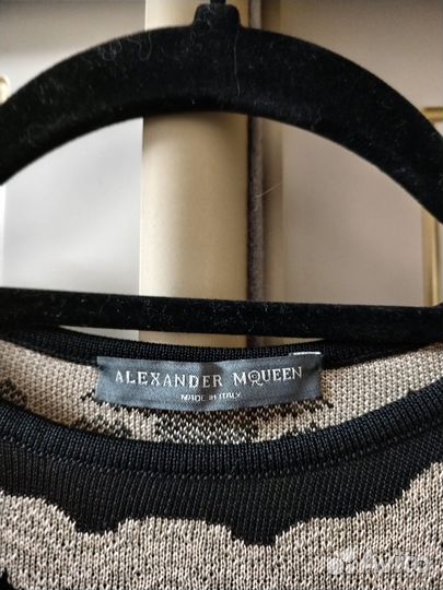 Alexander mcqueen платье оригинал