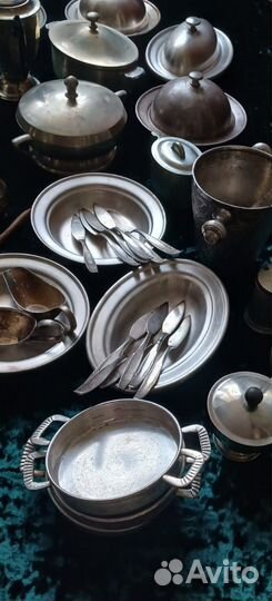 Мельхиор Винтаж