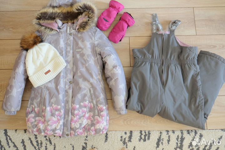 Зимний комплект Kerry 134-140