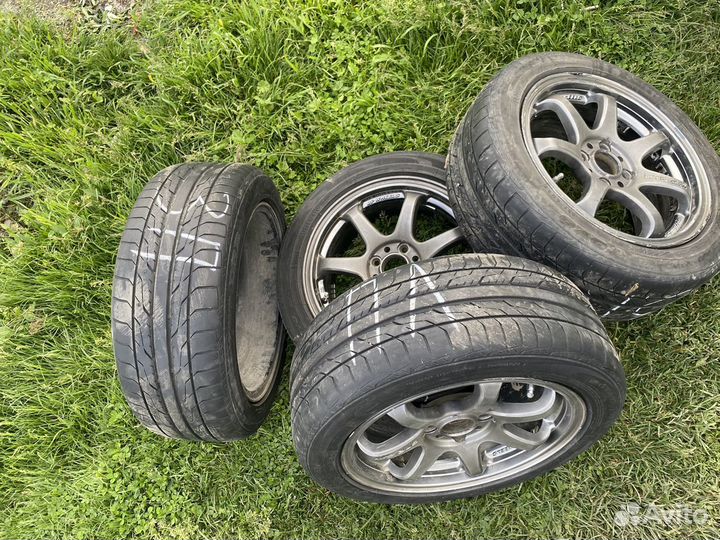 Toyo Eco Walker 5.00/6 R6.7 и 3.75/8.5 R11 24H