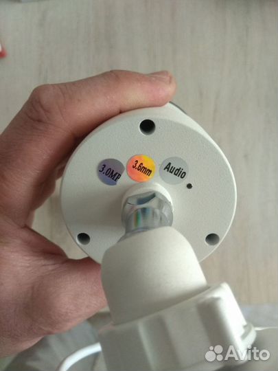 Камера видеонаблюдения