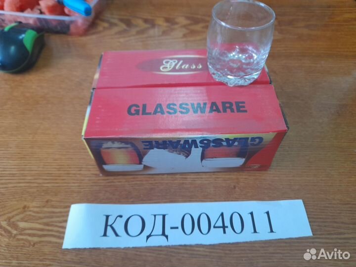 Стопка номер 131 6 штук стекло