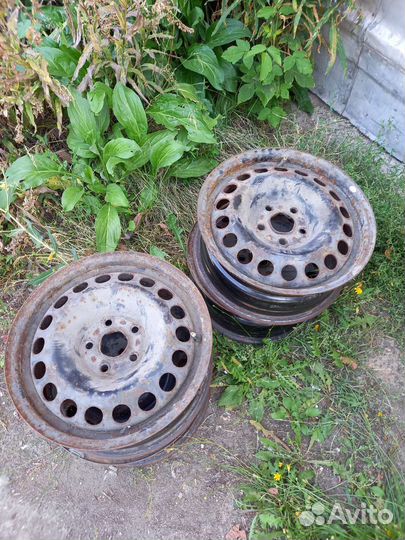 Штампованные диски R15 Chevrolet Aveo T300