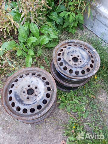 Штампованные диски R15 Chevrolet Aveo T300