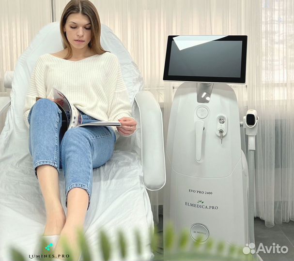 Аппарат для эпиляции Люминес. Max One 1200 Вт