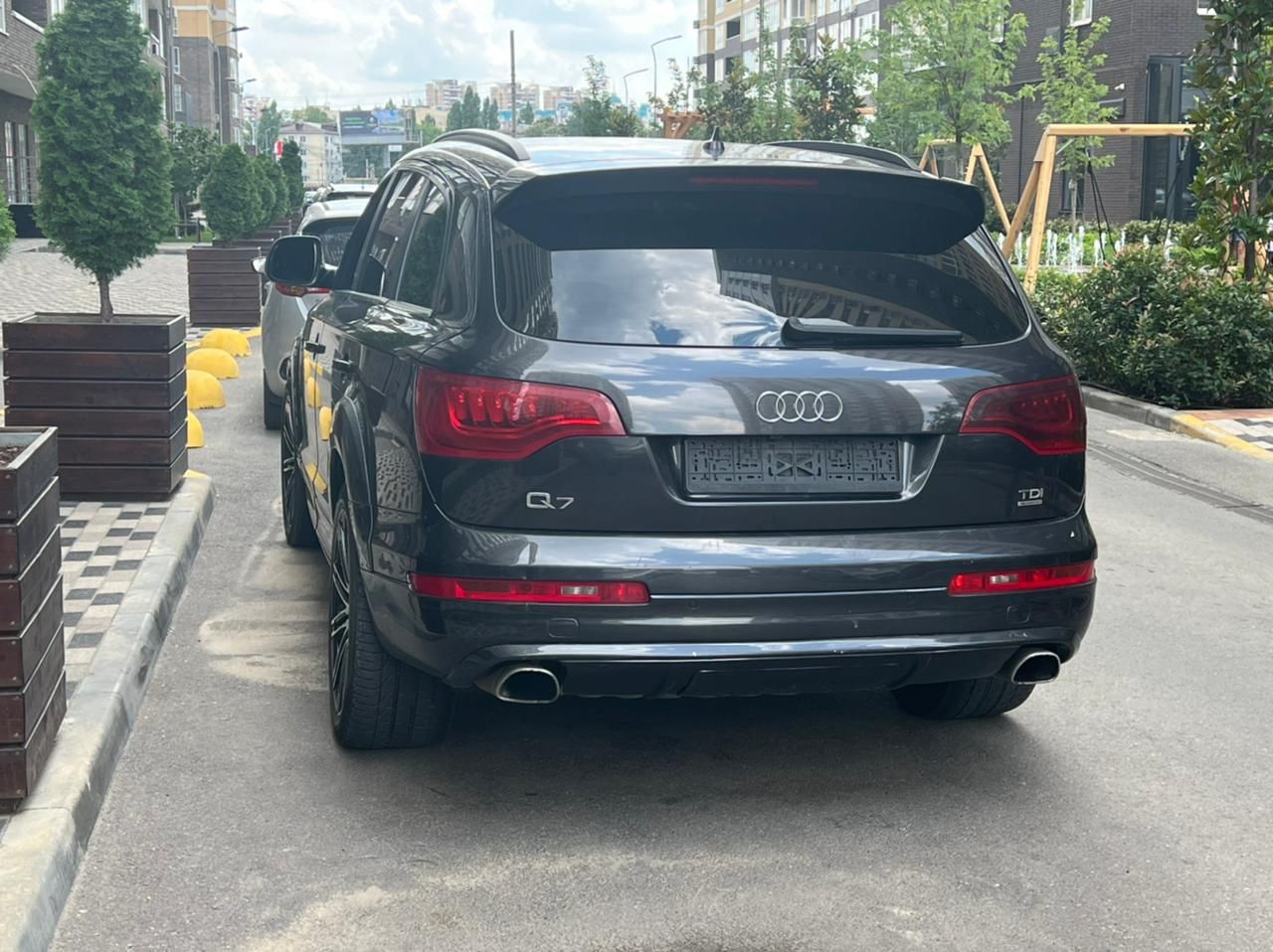 Audi Q7: фото владельца