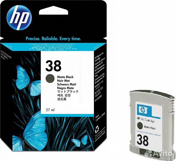 Картриджи HP (оригинал) под заказ