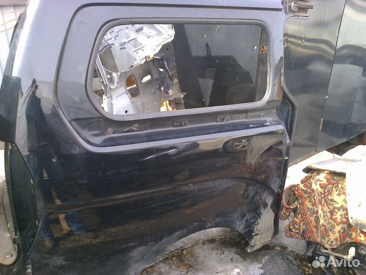 Для хенде гранд старекс крыло заднее правое