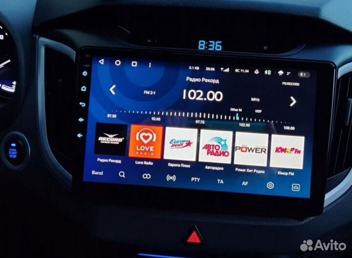 Магнитола Hyundai Creta Android IPS