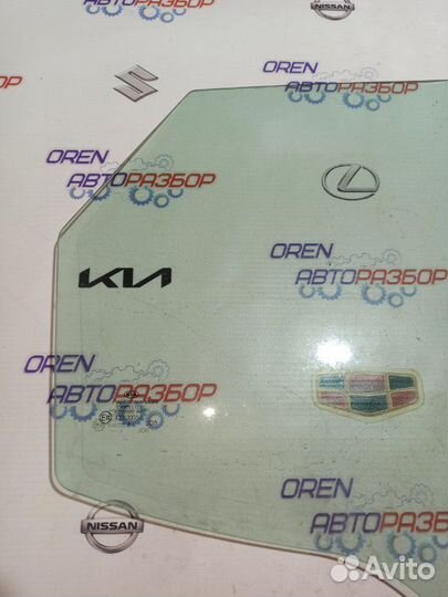 Стекло двери заднее правое Kia Ceed JD 1.6 G4FG