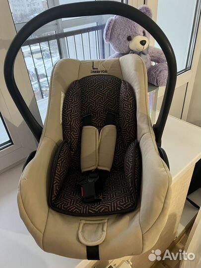 Детская автолюлька от 0