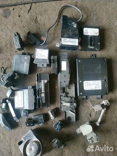 Электронный блок skoda superb 2014 г