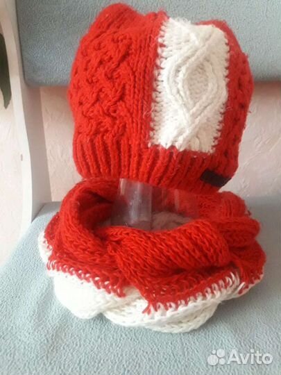 Шапка и шарф