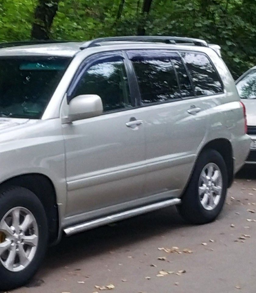 Toyota Highlander: фото владельца